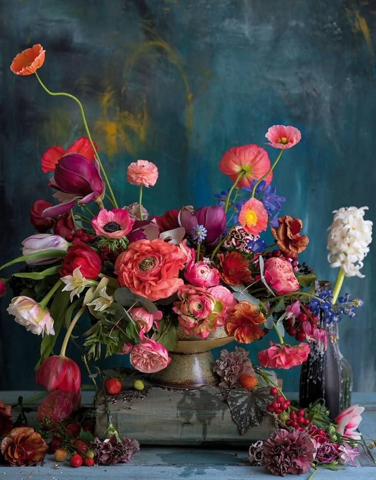 Whispers of Dawn: A Serene Floral Symphony